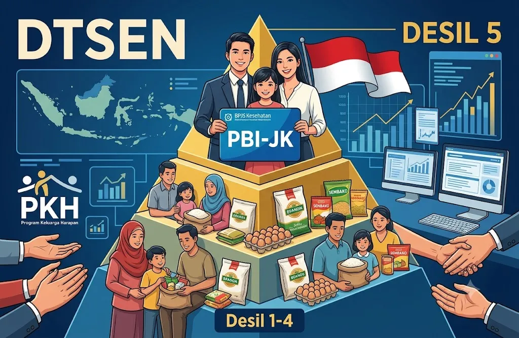Apakah Desil 5 Masih Bisa Menerima Bantuan Sosial?