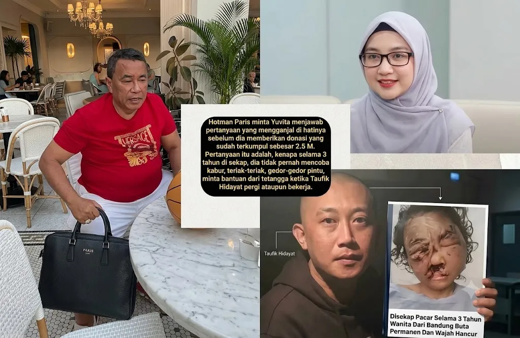 Hotman Paris Mulai Ragu, Pertanyakan Sikap Yuvita yang Tak Pernah Kabur Selama 3 Tahun