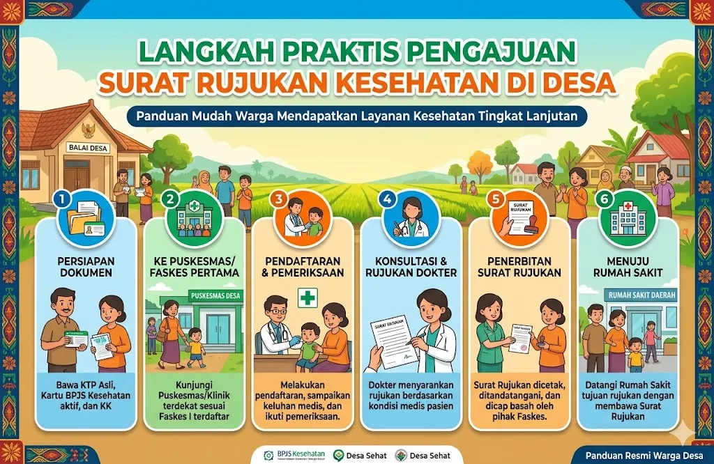 Langkah Praktis Pengajuan Surat Rujukan Kesehatan di Desa