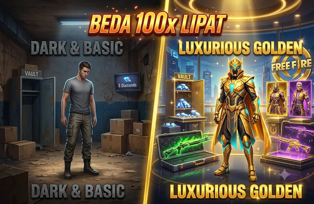 Bedah Isi Vault Akun Sultan vs Akun Murah 27 Juni 2026: Beda 100x Lipat!