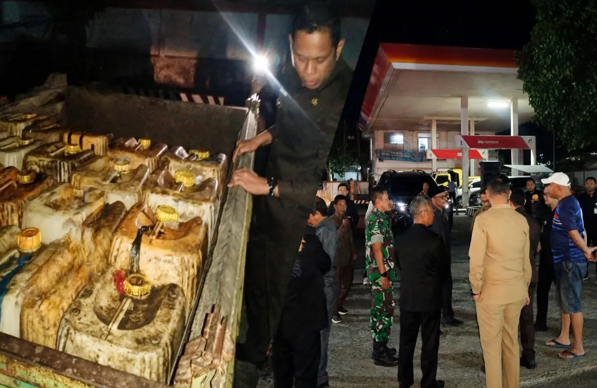 "Anda Siapa? BBM Ini Untuk Masyarakat" - Wali Kota Kotamobagu Semprot Operator SPBU Pontodon