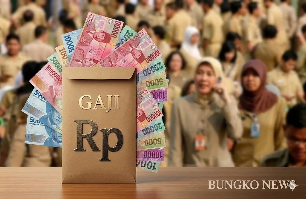 Mulai Besok 2 Juni 2026, Gaji ke-13 Dikirim ke Rekening PNS hingga Pensiunan – Ini Daftar Besarannya