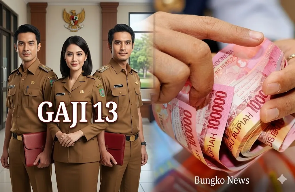 Kabar Gembira untuk PPPK: Juni 2026 Terima Penghasilan Dobel! Ini Rincian Komponen Gaji Ke-13 yang Cair