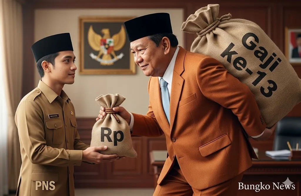 Bukan Hanya PNS, Ini Nominal Gaji Ke-13 untuk PPPK, CPNS, dan Pejabat Negara