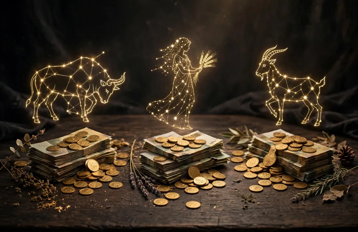 Rezeki Nomplok di Hari Minggu! Taurus, Virgo, Capricorn Siap-Siap Kaya Mendadak
