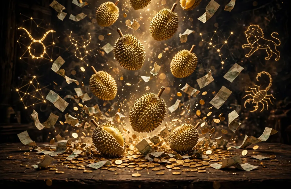 Ketiban Durian Runtuh! 5 Zodiak Ini Panen Rezeki Gila-Gilaan Besok Minggu 6 September 2026