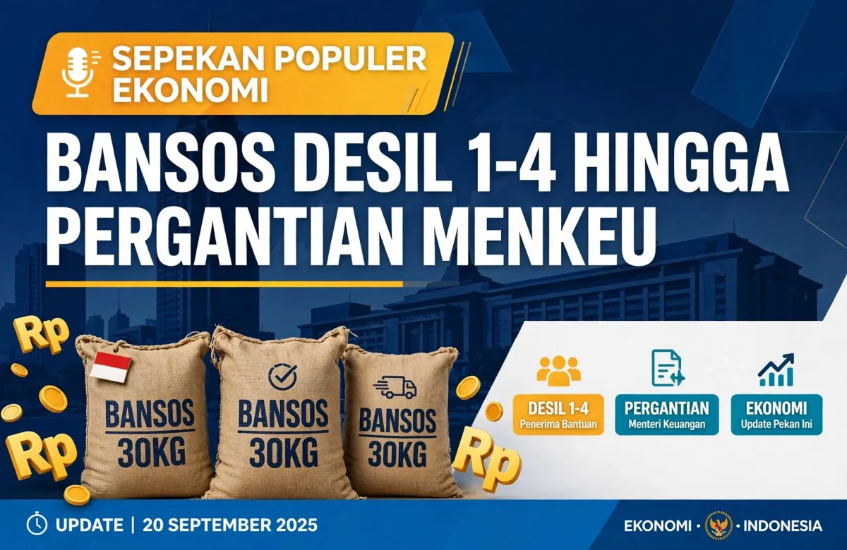 Aturan Baru Kemensos 2026: Hanya Desil 1-4 yang Dapat PKH dan BPNT, Desil 5 Gugur