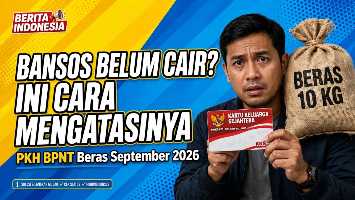 Terdaftar DTKS Tapi Bansos Gagal Cair? Cek Desil & Solusinya di Sini