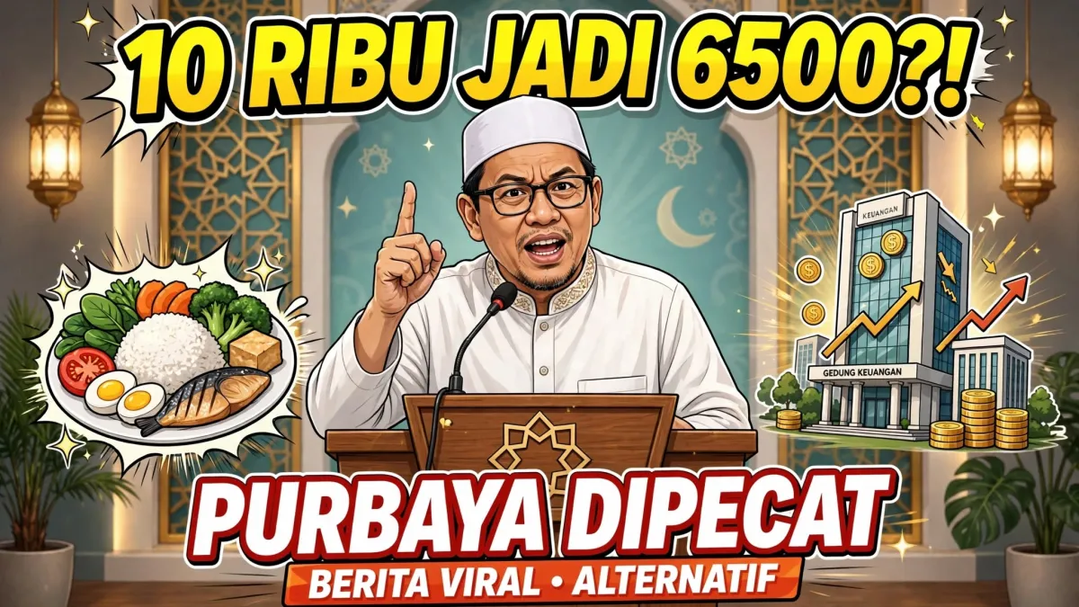 Dipecat Lewat Telepon Saat Rapat, Anggaran MBG Rp10.000 Jadi Rp6.500? - Sindiran Menohok Ustad Das'ad Latif yang Bikin Heboh