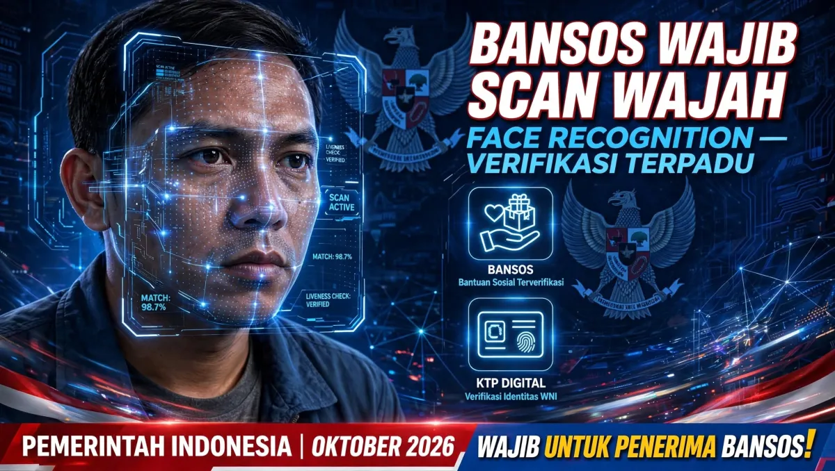 Mendagri Tito Karnavian: Penerima Bansos Bakal Diverifikasi Pakai Face Recognition, Terhubung Data Polisi dan ATR/BPN
