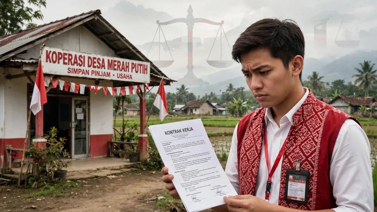 Dosen UGM Nabiyla Risfa Izzati Sebut Hubungan Kerja Manajer Kopdes Merah Putih Ngawur