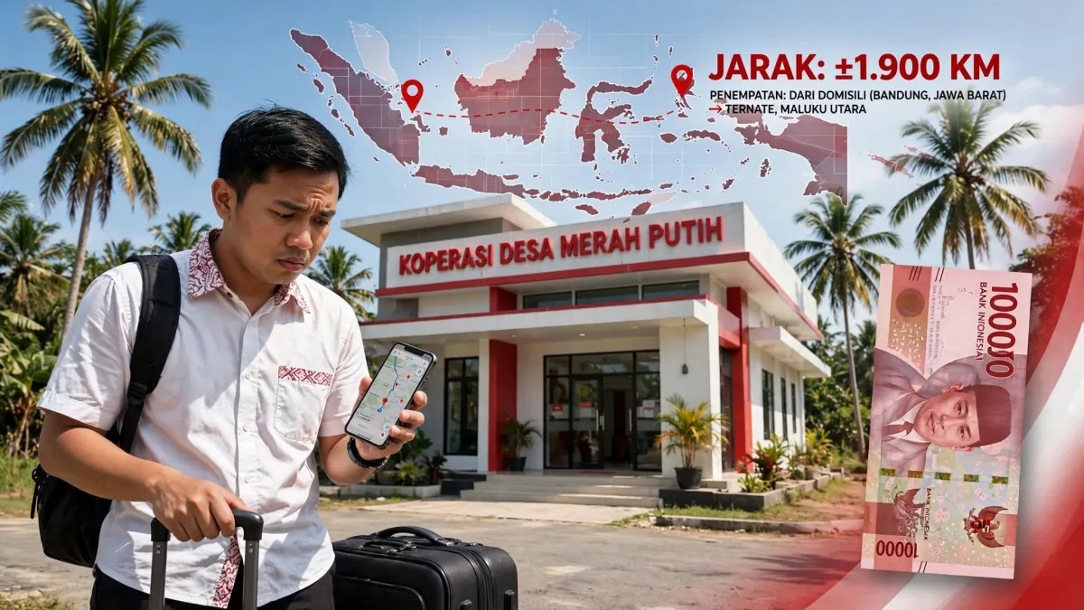 Penempatan Manajer KDMP Jauh dari Domisili Disorot, Pemerintah Ungkap Sistem dan Datanya