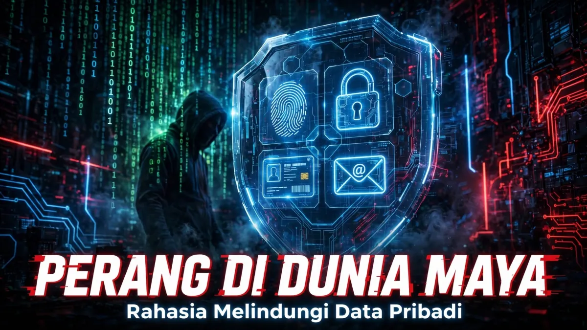 Perang di Dunia Maya: Rahasia Melindungi Data Pribadi Sebelum Terlambat