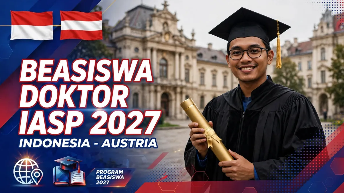 Kemendiktisaintek Buka Pendaftaran Beasiswa Doktor Indonesia-Austria Scholarship Programme 2027