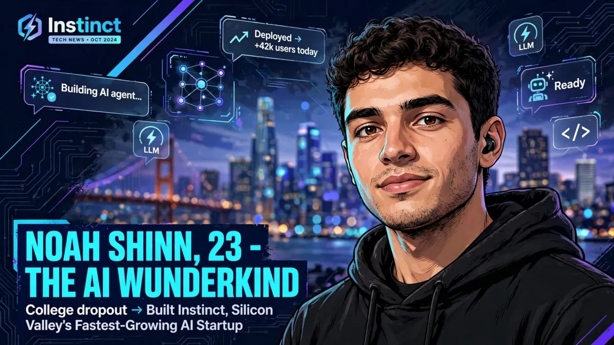 Kisah Noah Shinn, Drop Out 23 Tahun di Balik Startup AI Paling Panas di Silicon Valley