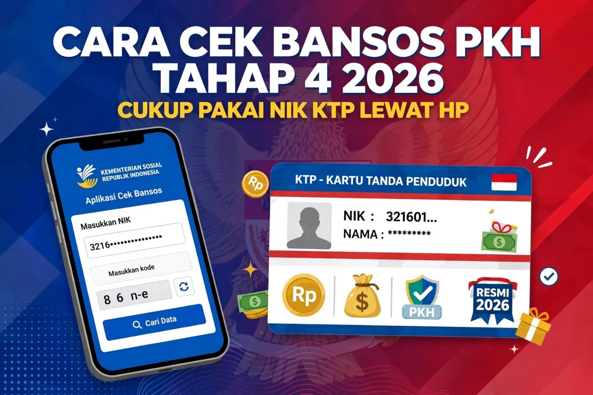 Besaran PKH Tahap 4 Tahun 2026 Lengkap: Dari Ibu Hamil Rp750 Ribu Hingga Korban HAM Rp2,7 Juta