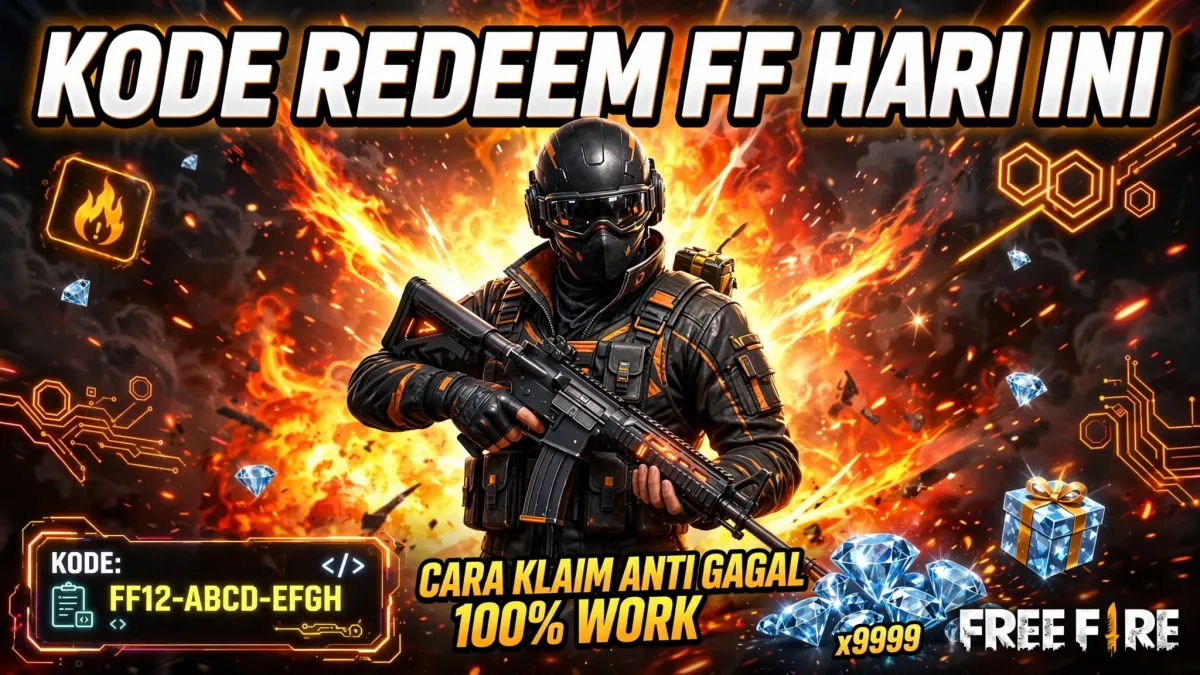 Kode Redeem Free Fire 12 Oktober 2026: Daftar Lengkap, Cara Klaim, dan Tips Anti Gagal