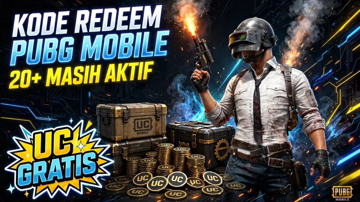 20+ Kode Redeem PUBG Mobile Hari Ini yang Masih Aktif, Ada UC Gratis