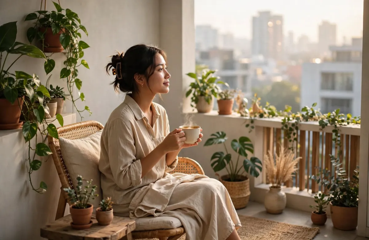 Slow Living di Dunia Serba Ngebut: 7 Cara Hidup Lebih Tenang Tanpa Harus Pindah ke Desa