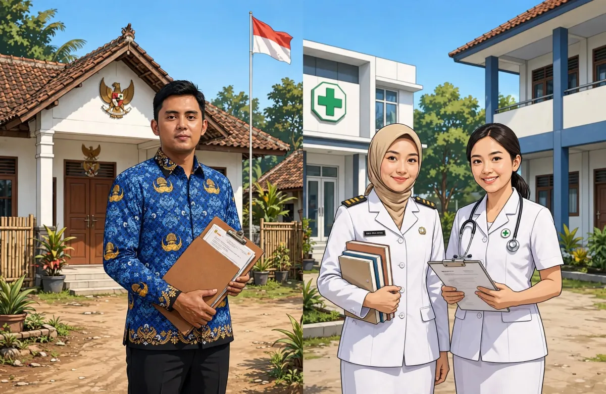 Perangkat Desa vs PPPK 2026: Beda Status, Beda Gaji, Beda Masa Jabatan - Mana Lebih Sejahtera?