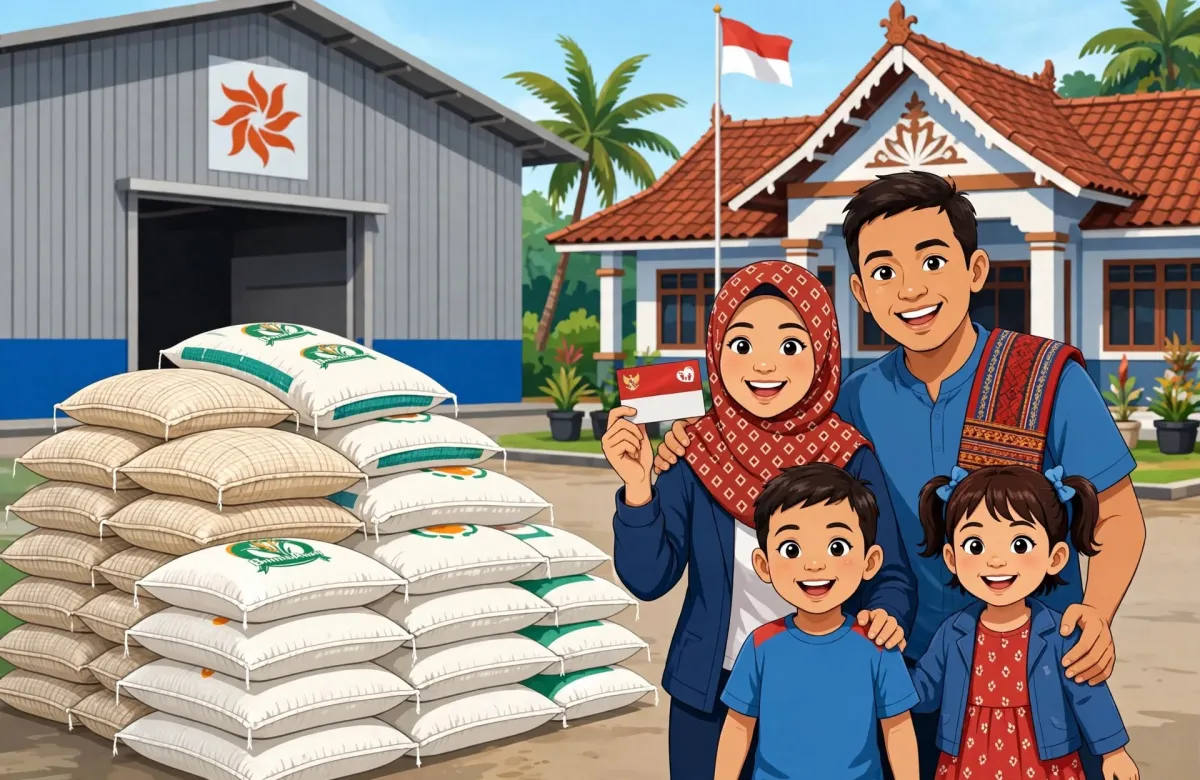 3 Bansos Cair September 2026: Cek PKH, BPNT Rp600 Ribu, dan Beras 10 Kg di cekbansos.kemensos.go.id