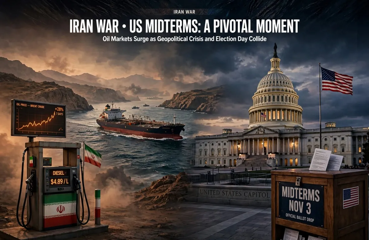 Harga Naik, Dukungan Anjlok: Perang Iran Jadi Bumerang Politik Trump Jelang Midterms