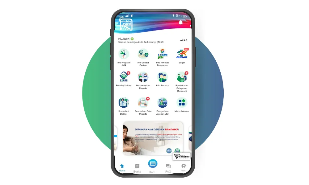 Sudah Coba? Ini 5 Langkah Cepat Bayar Cicilan Tunggakan BPJS di Aplikasi Mobile JKN