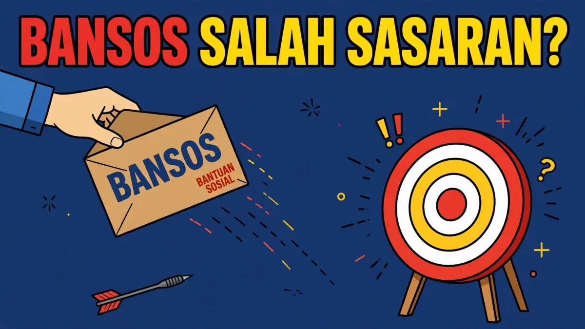 Lagu "Bansos Salah Sasaran" Viral, Sindir Pedas Bansos yang Mengalir ke Kantong Tebal