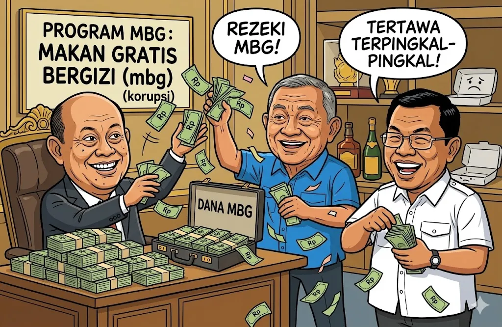 Korupsi MBG Bikin Anak Sekolah Kurang Gizi, Tapi Eks Pejabat BGN Malah 'Gizi Berlebih' Harta Rp60 M