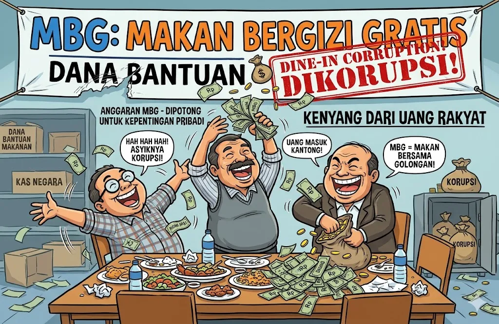 Modus Yayasan Bawang hingga Beli Motor Listrik, Ini Cara Tiga Eks Petinggi BGN Menggerogoti Anggaran MBG Rp353 Triliun