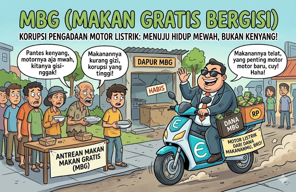 Kejagung Hitung Kerugian Negara Rp103 Triliun, Sementara Yayasan Nakal Itu Sibuk Beli Tablet 31.994 Unit: Mungkin Mau Bikin Start-up EdTech Palsu