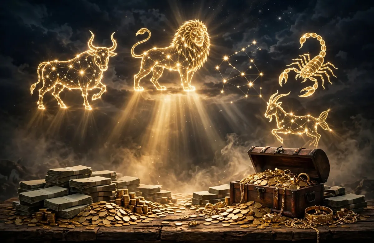 MERINDING! Semesta Bocorkan 5 Zodiak Jadi Kaya Dadakan Minggu 6 September 2026