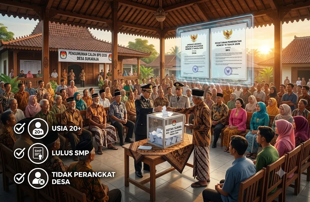 Panduan Lengkap Pemilihan Badan Permusyawaratan Desa (BPD) Terbaru 2026
