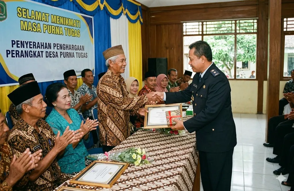 Bukan 65 Tahun Lagi! Ini Usia Pensiun Perangkat Desa Tahun 2026 Berdasarkan UU 3/2024