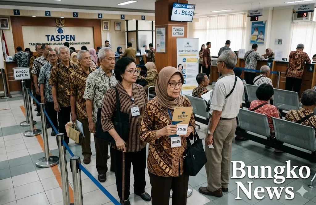 Pensiunan Jangan Panik! PT Taspen Buka Suara Soal Isu Pesangon dan Perubahan Sistem Pensiun 2026