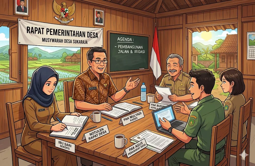 Rincian Gaji Terbaru Perangkat Desa 2026: Kades, Sekdes, dan Kepala Dusun