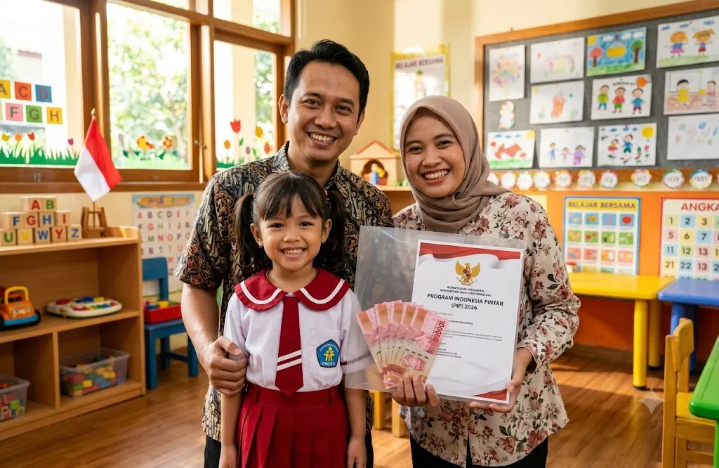 Kabar Baik untuk Orang Tua! PIP 2026 Kini Merambah ke Jenjang TK/PAUD dengan Dana Rp450.000