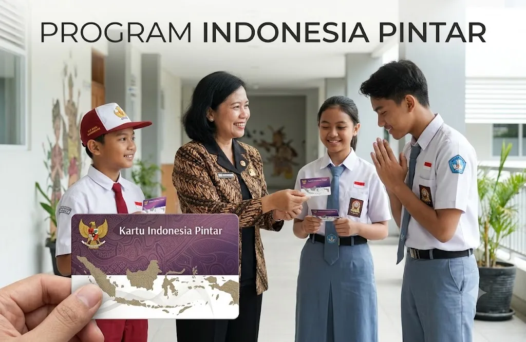 Bukan PKH atau BPNT, Tapi Wajib Dicairkan! Inilah Bantuan PIP yang Jika Tak Diambil Otomatis Hangus