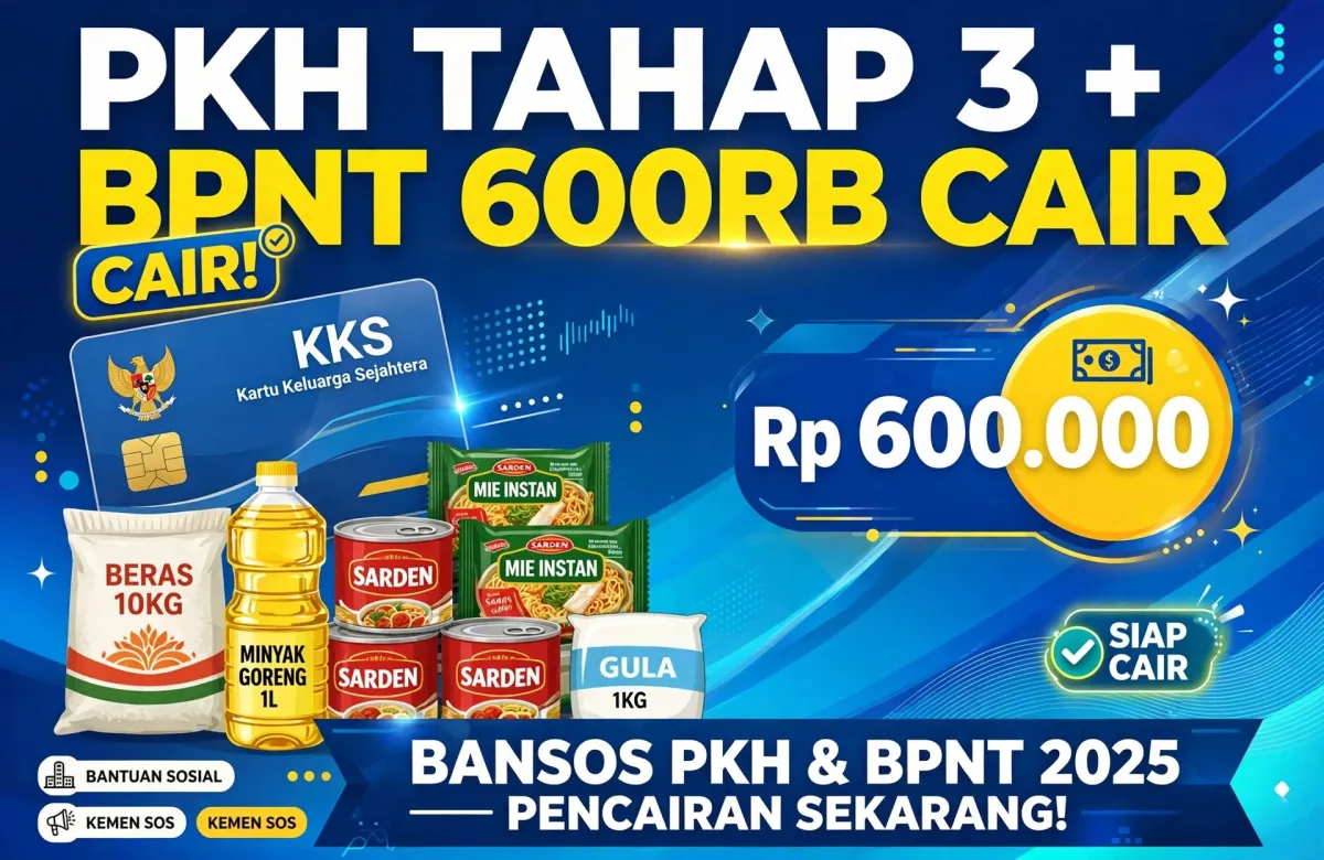 Kabar Baik! Bansos September 2026 Cair, Cek PKH hingga BLT Kesra Sekarang