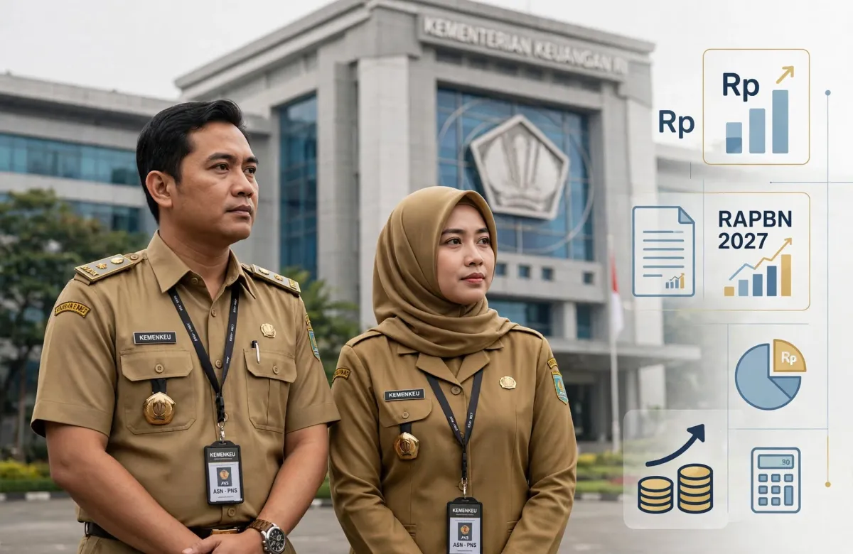 RAPBN 2027: Belanja Pegawai Naik Jadi Rp625 Triliun, Tapi Gaji PNS Tidak Naik - Ini Alasannya
