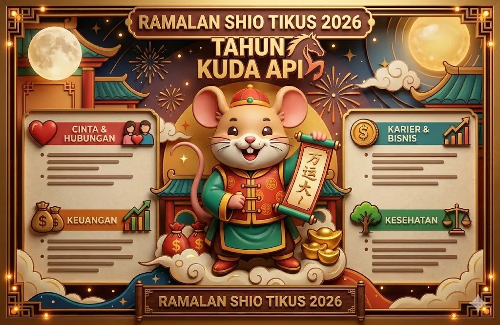 Keberuntungan 12 Shio pada Jumat 19 Juni 2026, Shio Tikus Jangan Terlalu Tegang