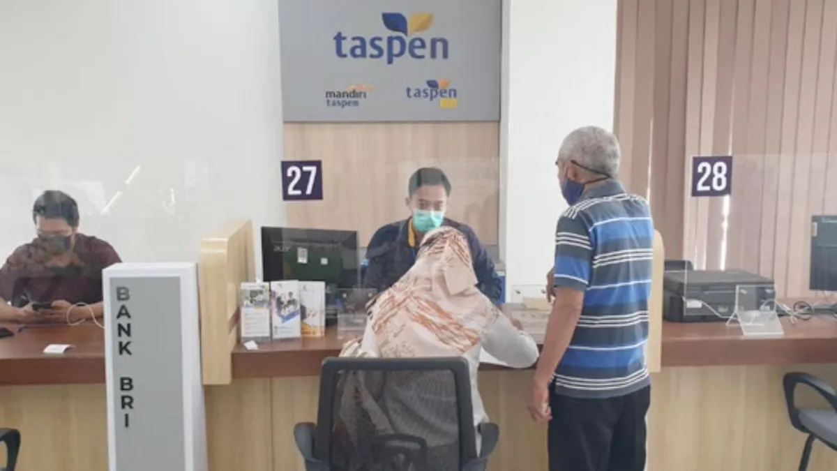 Taspen Pastikan Rp10,83 Triliun Gaji ke-13 Sudah Disalurkan ke 3,25 Juta Pensiunan