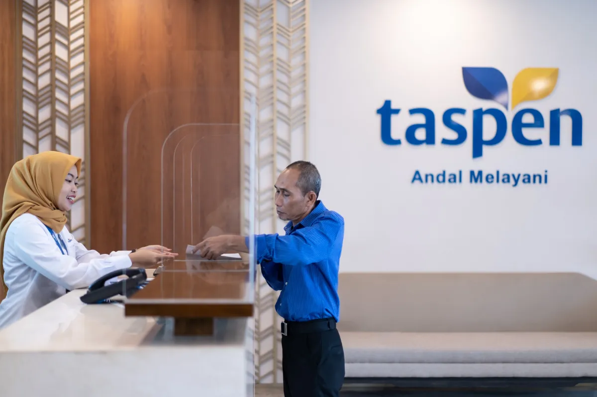 Wujudkan Pensiun Bermartabat, Taspen Jamin Hak Lansia Lewat Layanan Antar Rumah