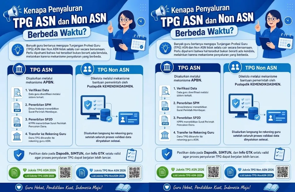 SKTP Sudah Terbit, TPG Belum Masuk? Ini Penjelasan dan Harapan untuk Para Guru