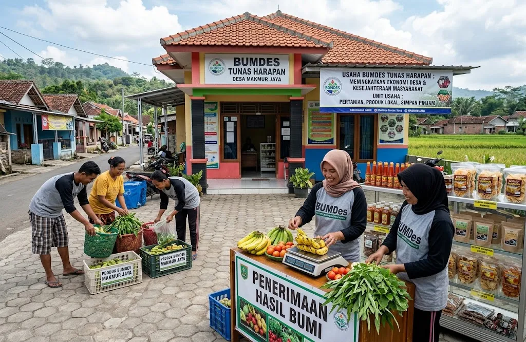 10 Rekomendasi Usaha BUMDes Terbaru 2026: Peluang Emas Menggerakkan Ekonomi Desa