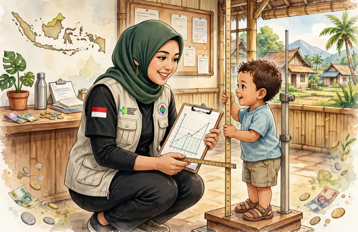 Tembus Rp1,85 Juta! Gaji KPM Desa 2026 Tertinggi Ada di Daerah Ini...