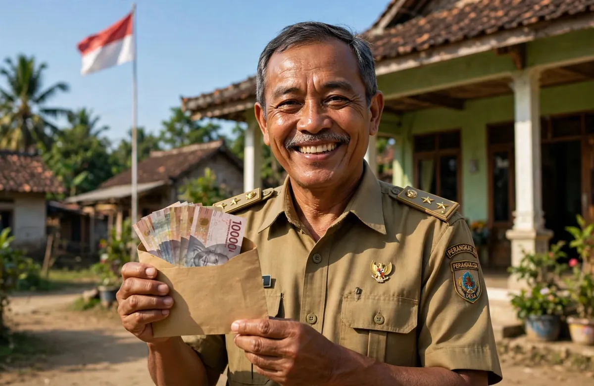 Perangkat Desa Dijamin Dapat Tunjangan Purnatugas! Sesuai UU Desa 2024