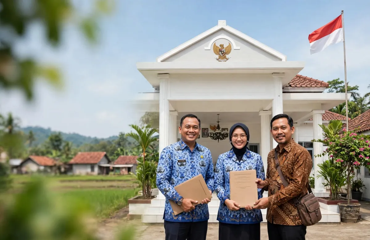 Naik atau Tetap? Ini Rincian Gaji Kades, Sekdes, Kaur, Kasi, Kadus 2026