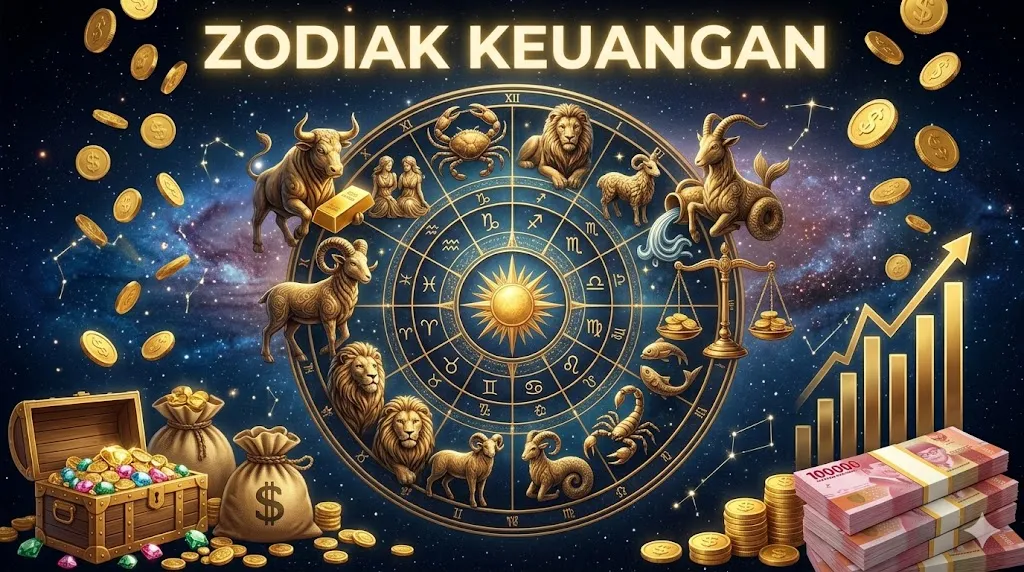 5 Zodiak Paling Banjir Cuan Besok 24 Mei 2026: Ada Geminimu?