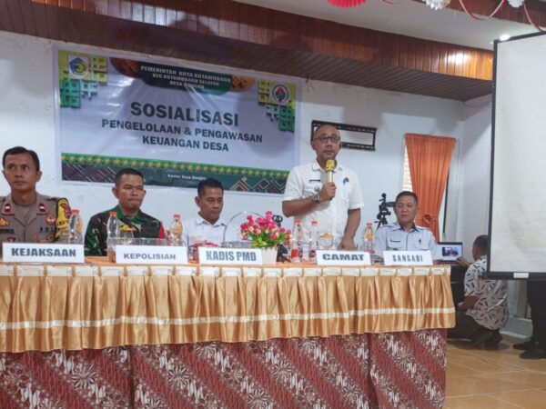 Pemdes Desa Bungko Menggelar Sosialisasi Pengelolaan dan Pengawasan Keuangan Desa Selama 2 Hari